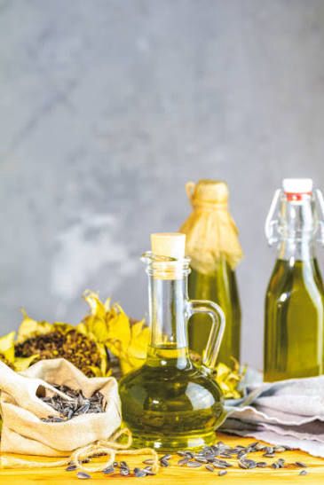 Cold Pressed Oils